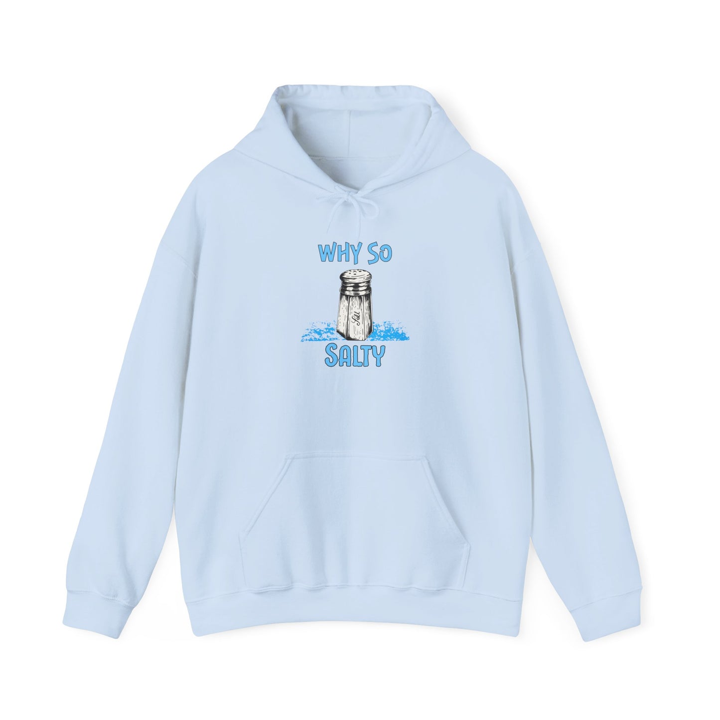 Why So Salty- Men's Heavy Blend™ Hoodie