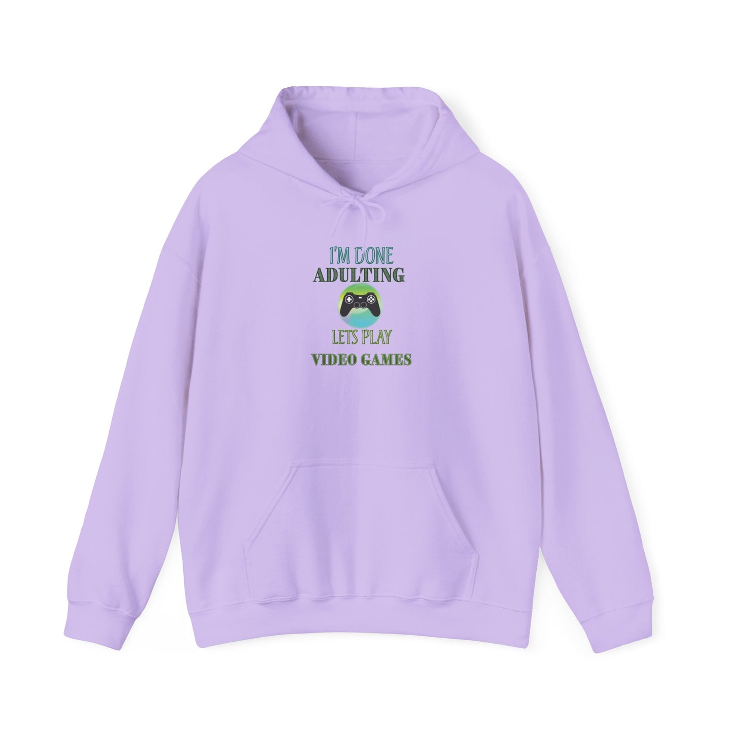 I'm Done Adulting- Women's Hoodie