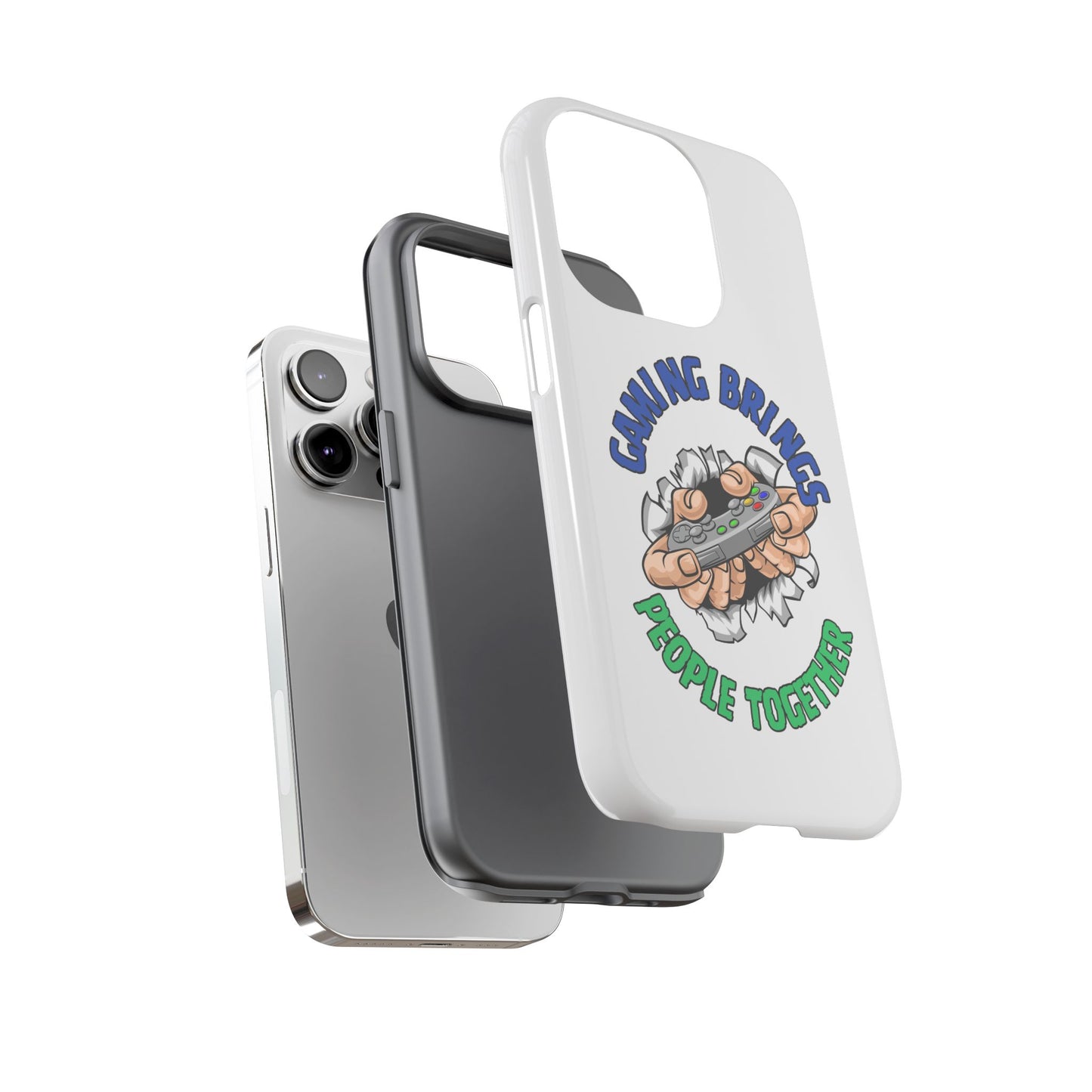 Gaming Brings People Together- iPhone Tough Cases