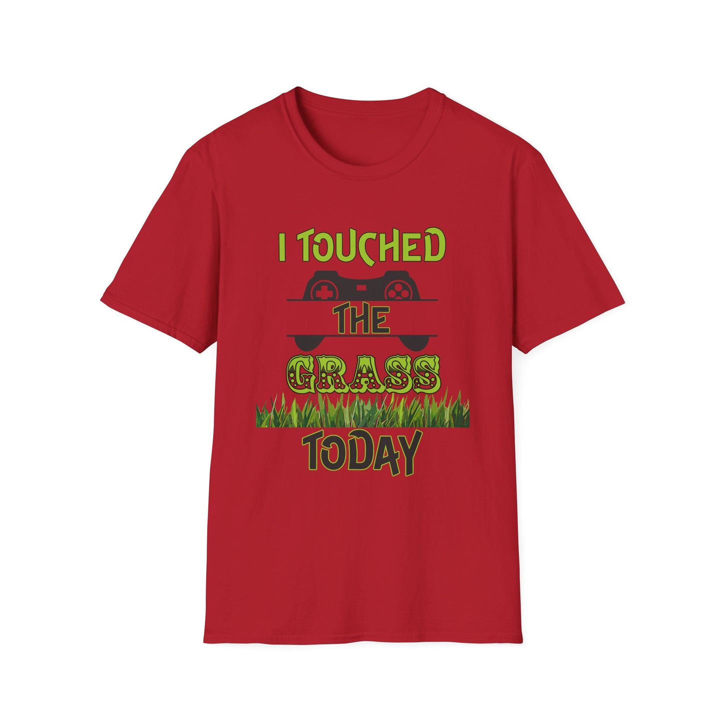 I Touched The Grass-  Men's Softstyle T-Shirt