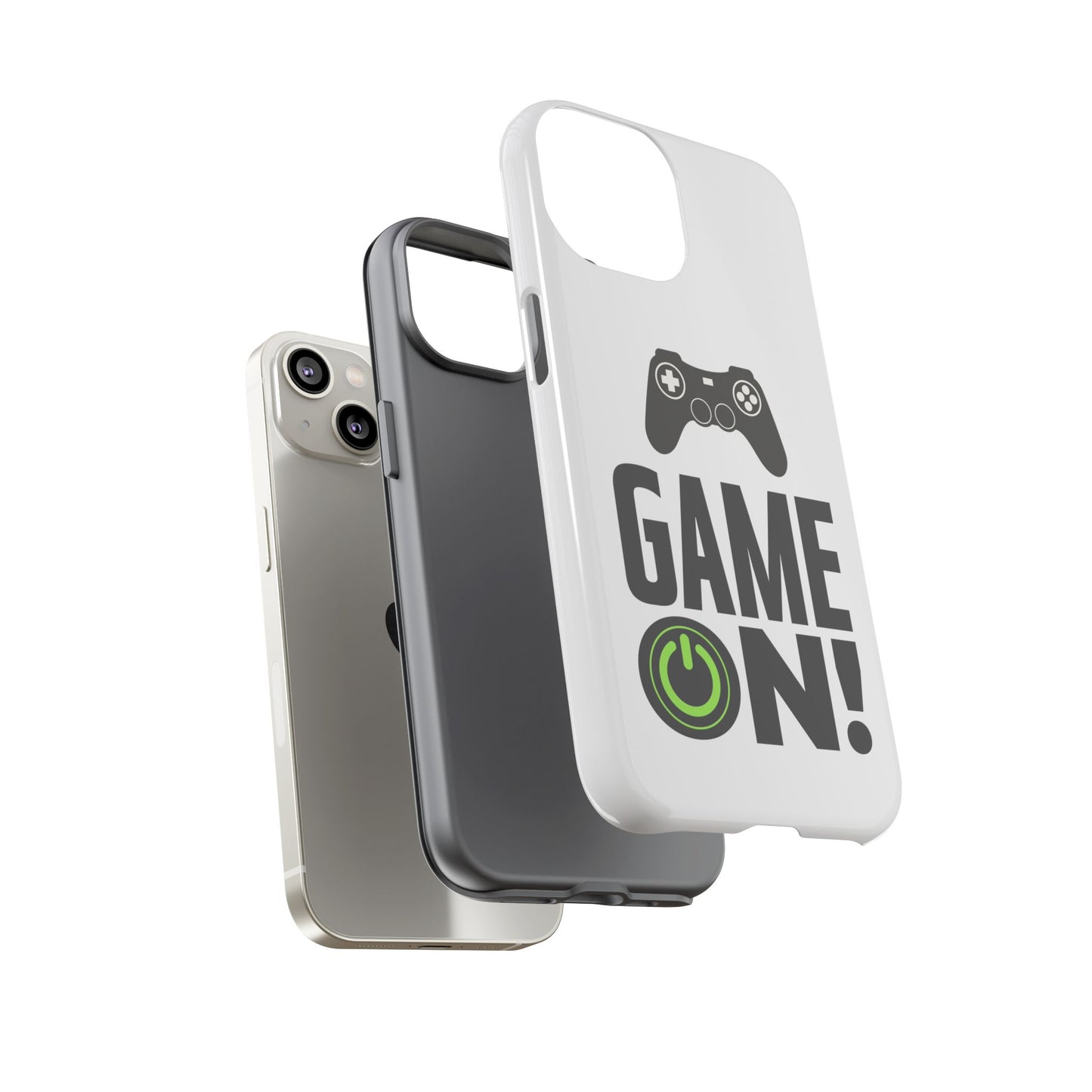 Game On- iPhone Tough Cases