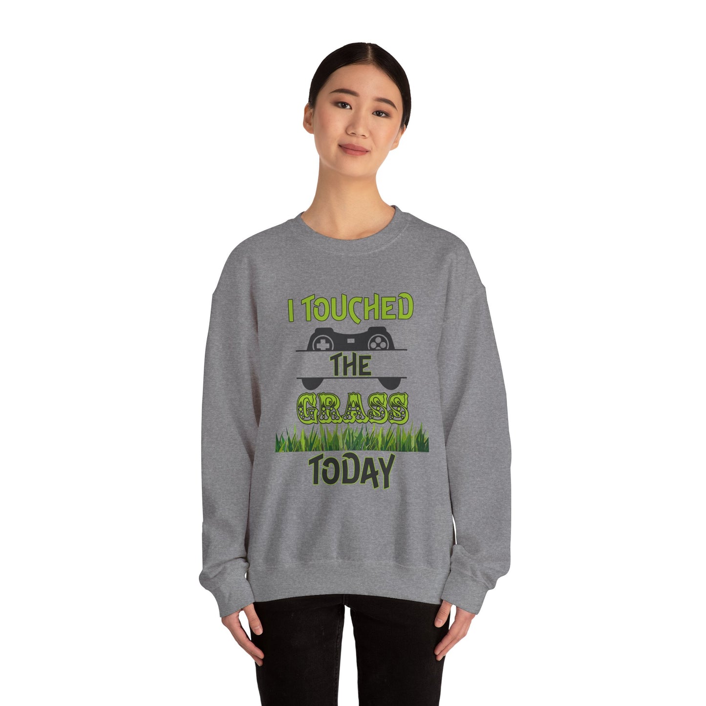 I Touched The Grass- Women's Sweatshirt