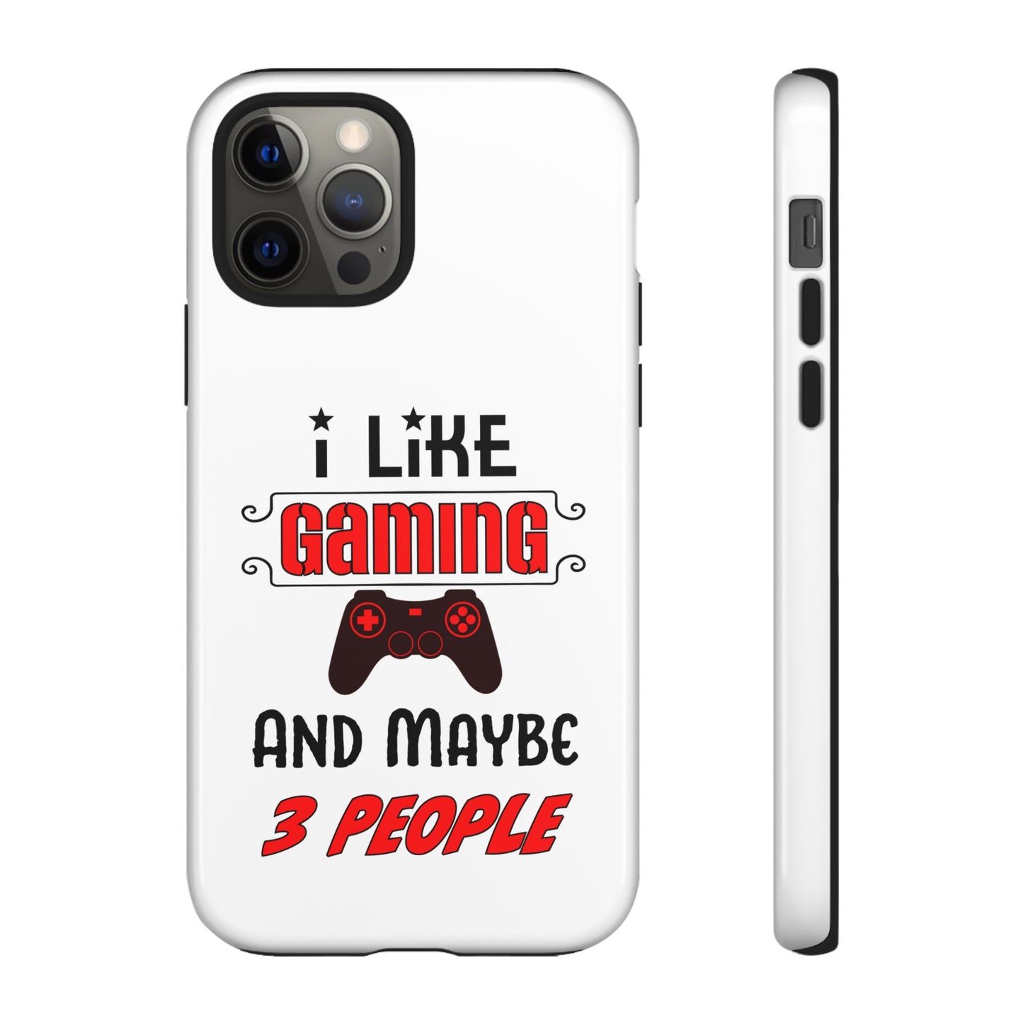 I Like Gaming- iPhone Tough Cases