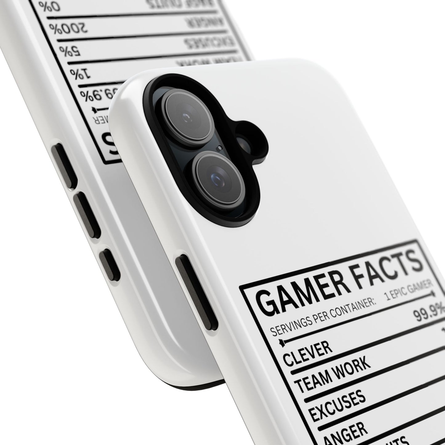 Gamer Facts- iPhone Tough Cases