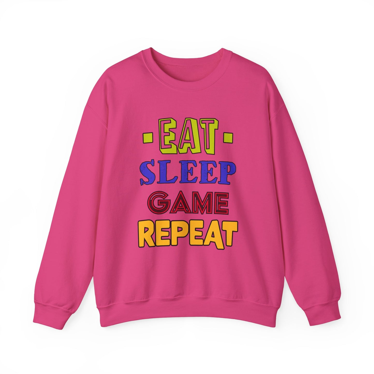 Eat Sleep Game Repeat- Women's  Sweatshirt