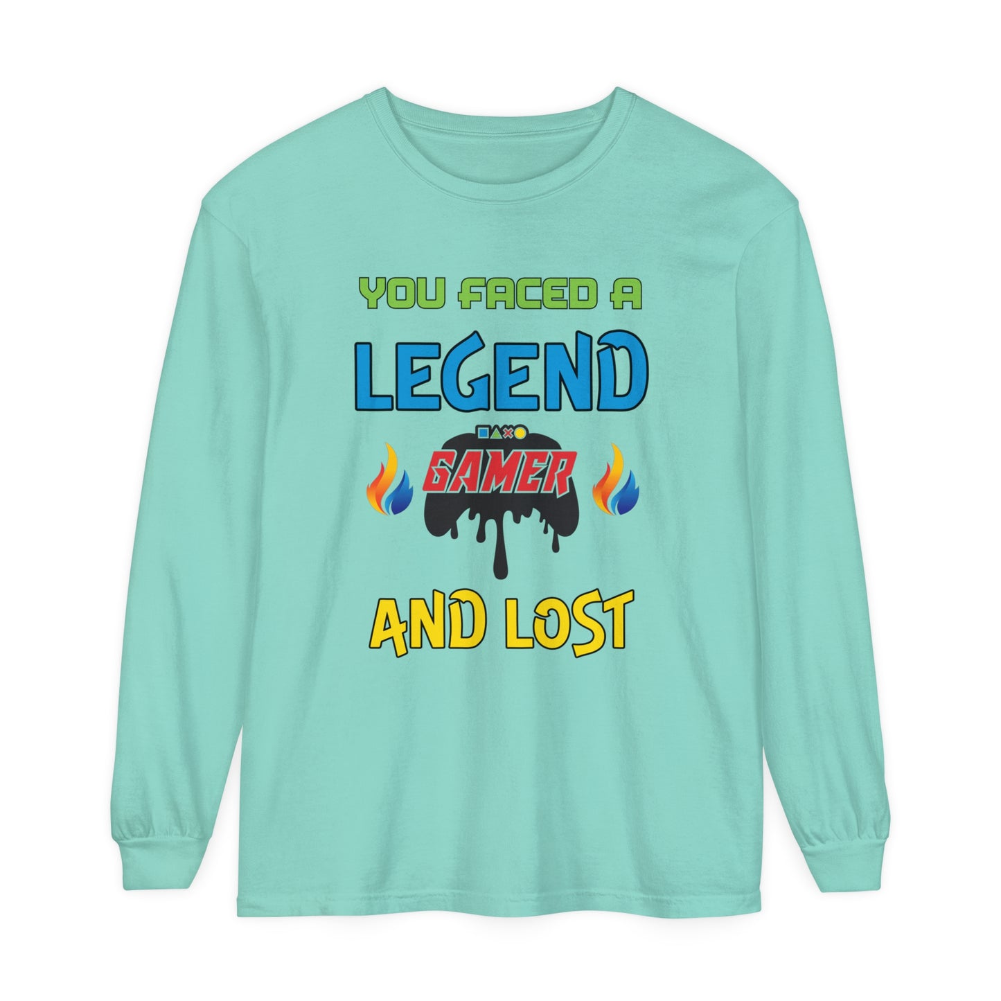 You Faced a Legend- Women's Long Sleeve T-Shirt