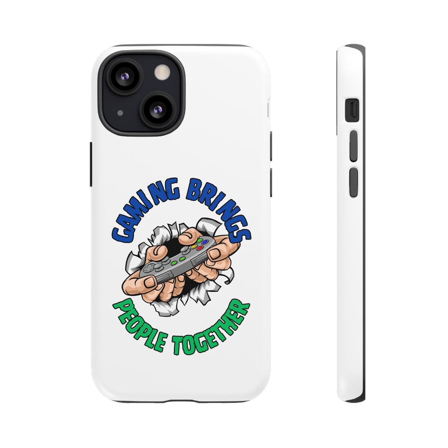 Gaming Brings People Together- iPhone Tough Cases