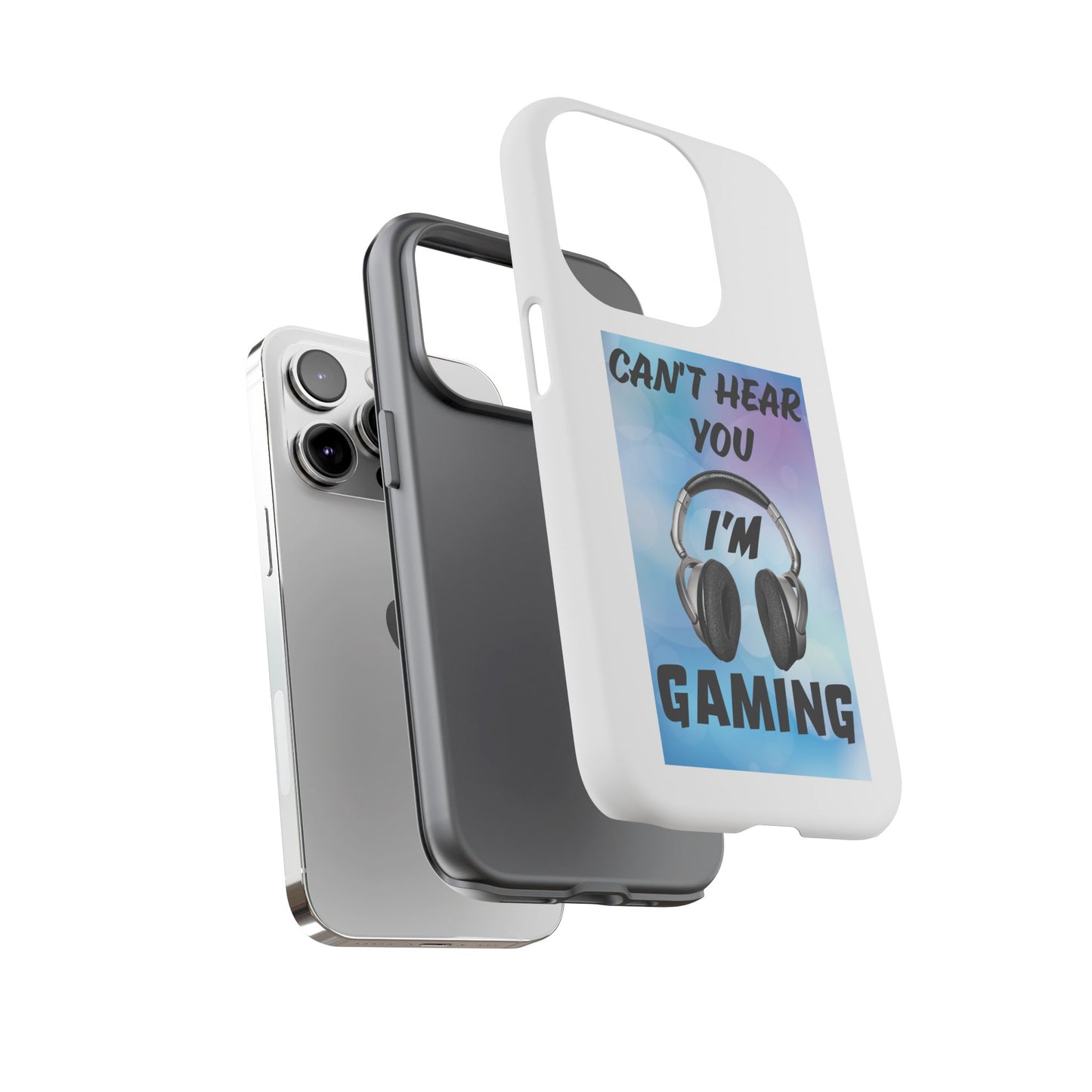 Can't Hear You- iPhone Tough Cases