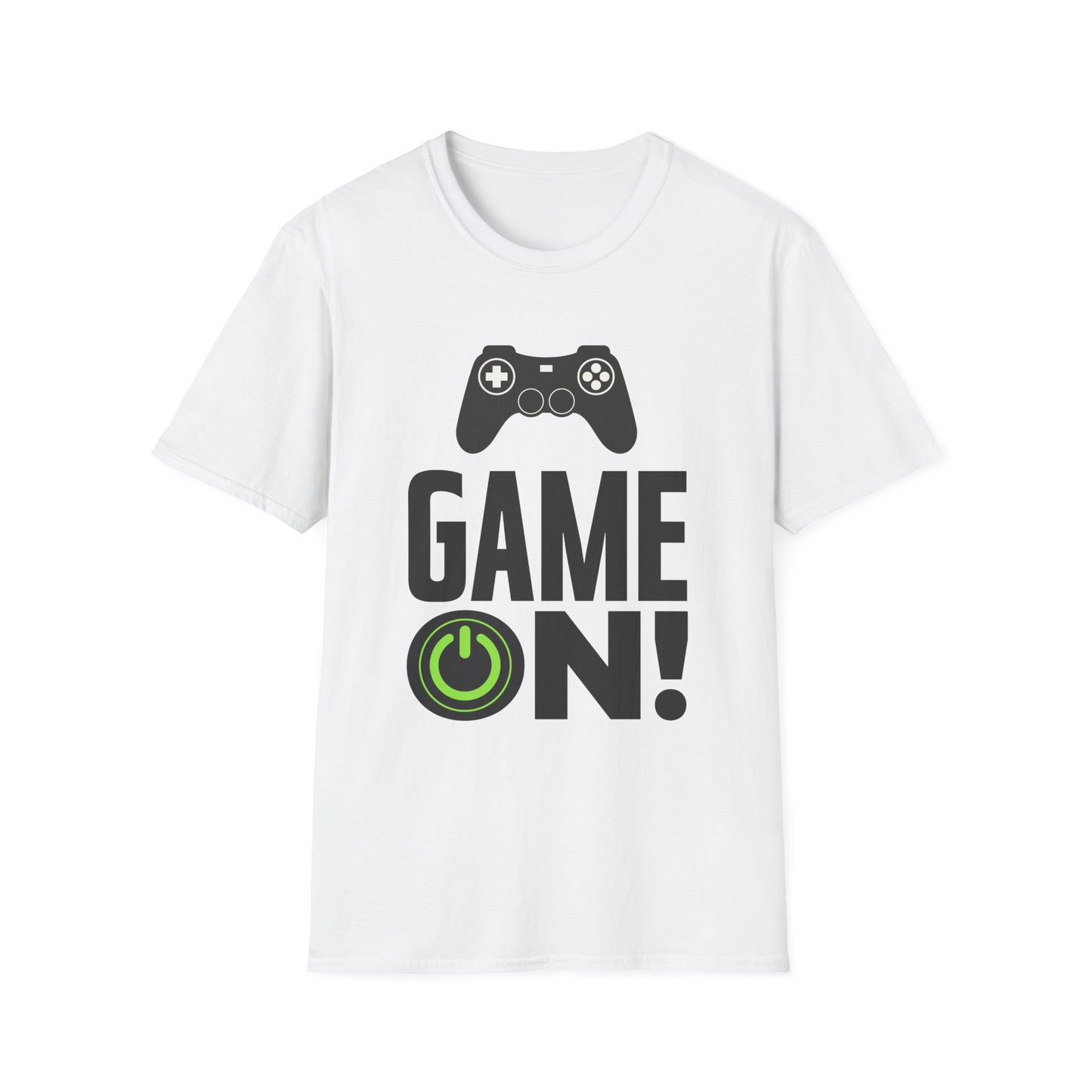 Game On- Men's Softstyle T-Shirt