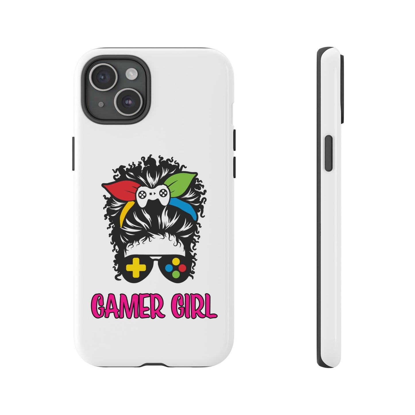 Gamer Girl- iPhone Tough Cases