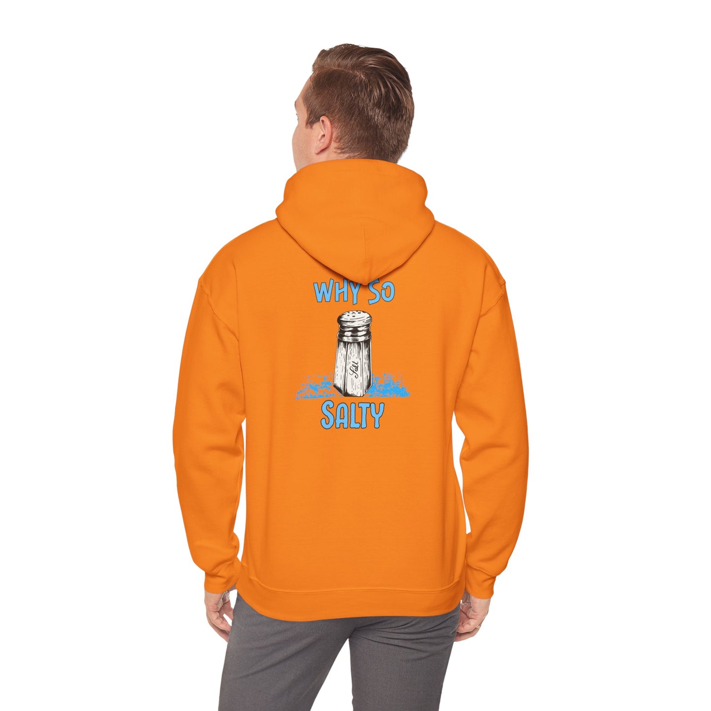 Why So Salty- Men's Heavy Blend™ Hoodie