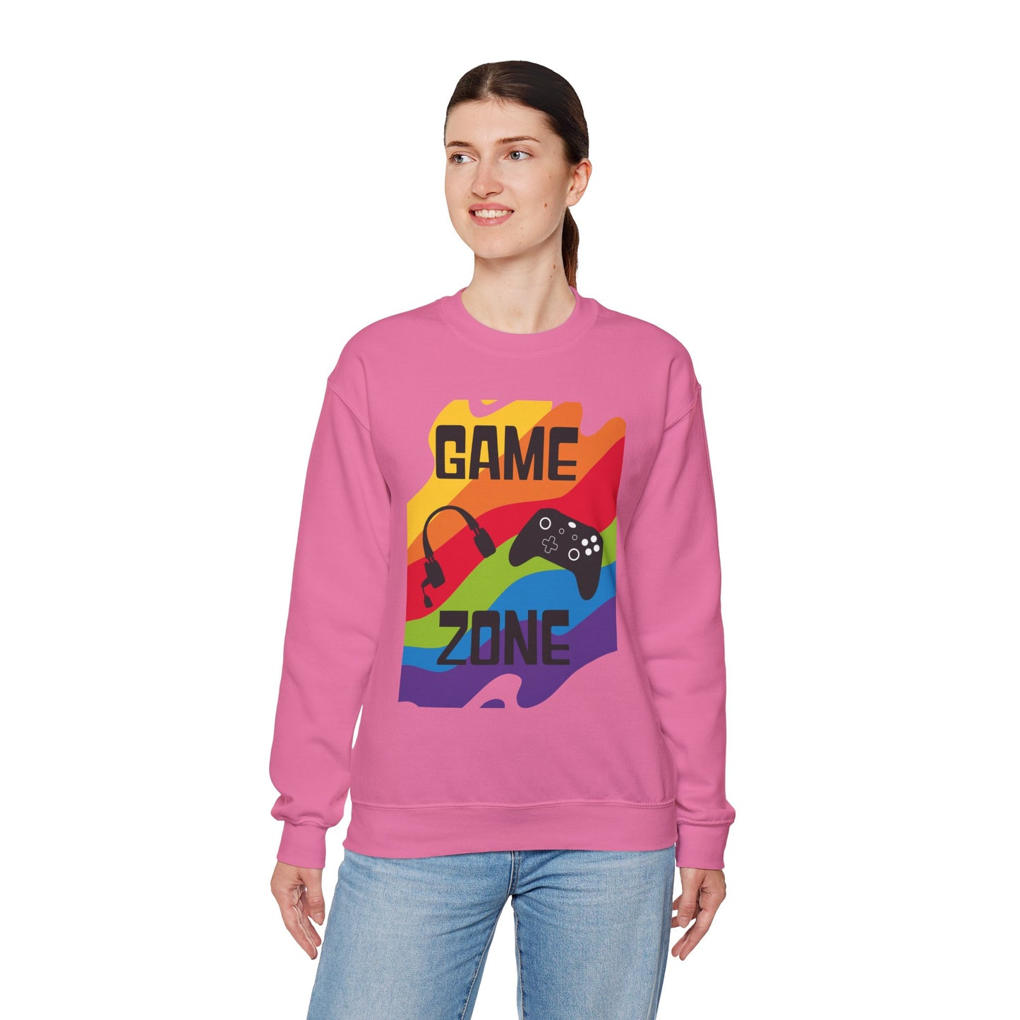 Game Zone- Women's Sweatshirt