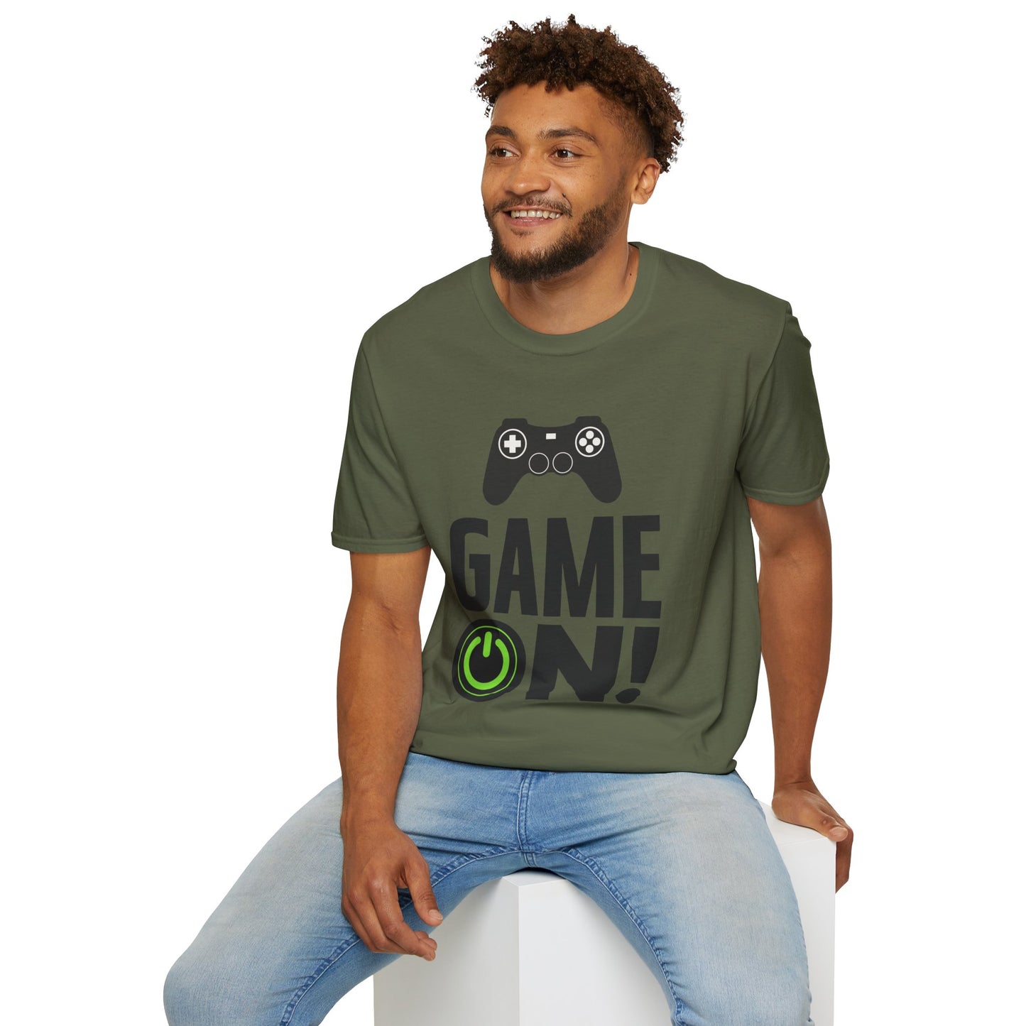 Game On- Men's Softstyle T-Shirt