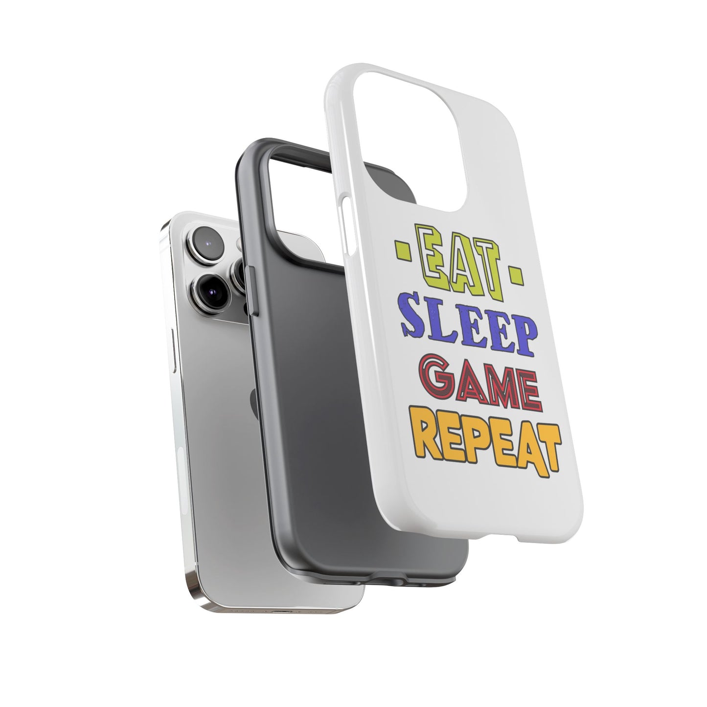 Eat Sleep Game- iPhone Tough Cases