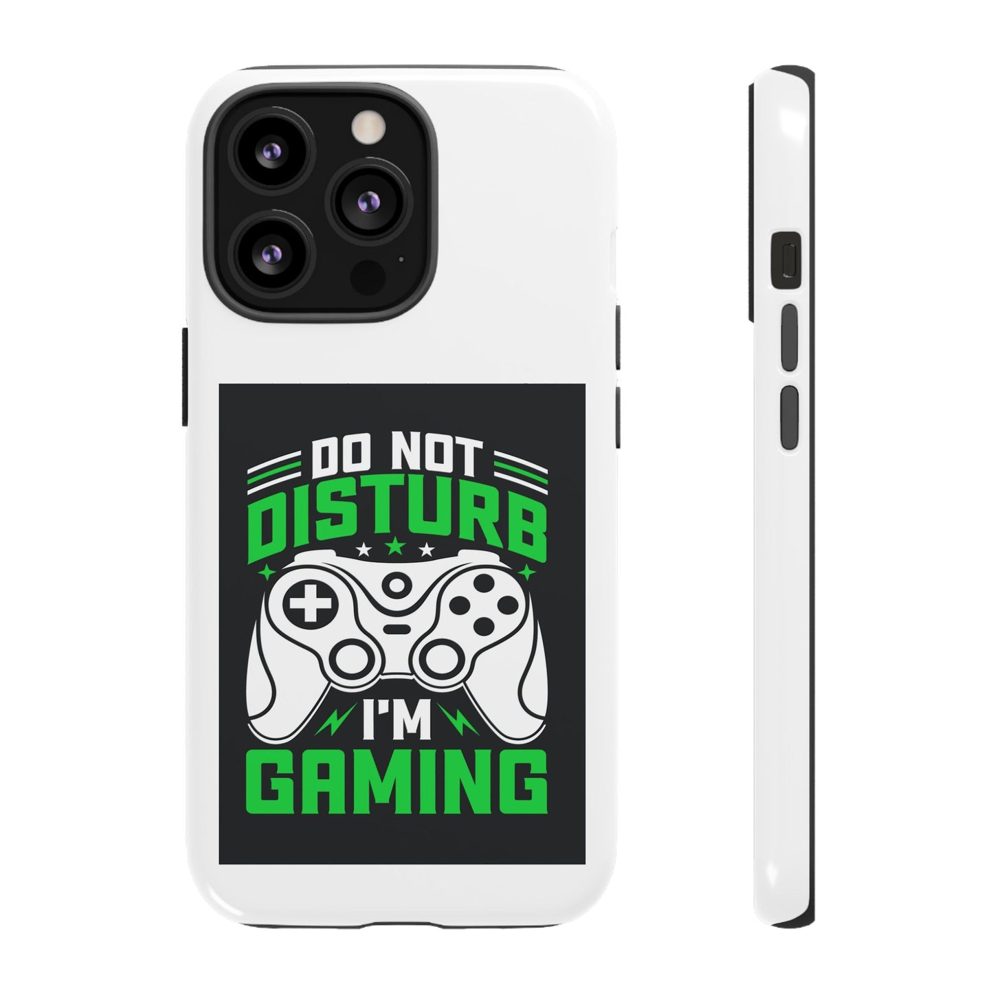 Do Not Disturb- iPhone Tough Cases