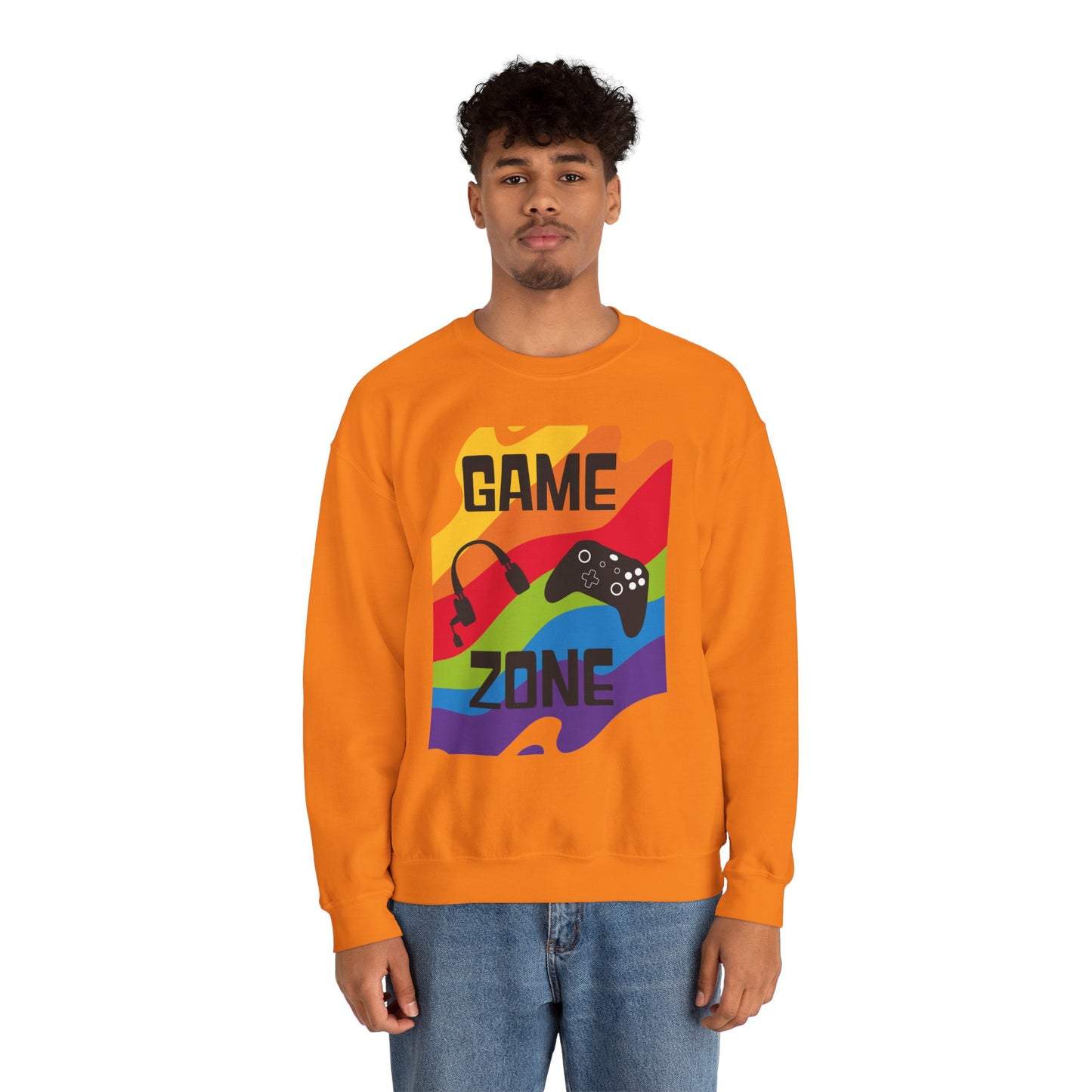 Game Zone- Men's Sweatshirt