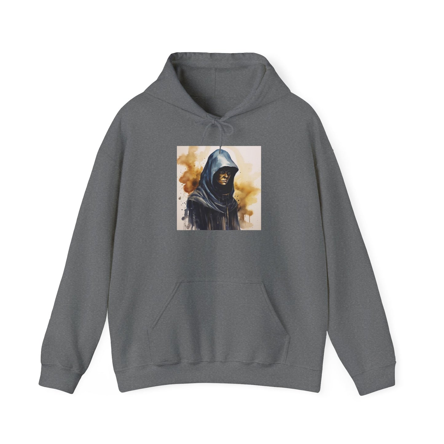 Hooded Figure- Men's Heavy Blend™ Hoodie