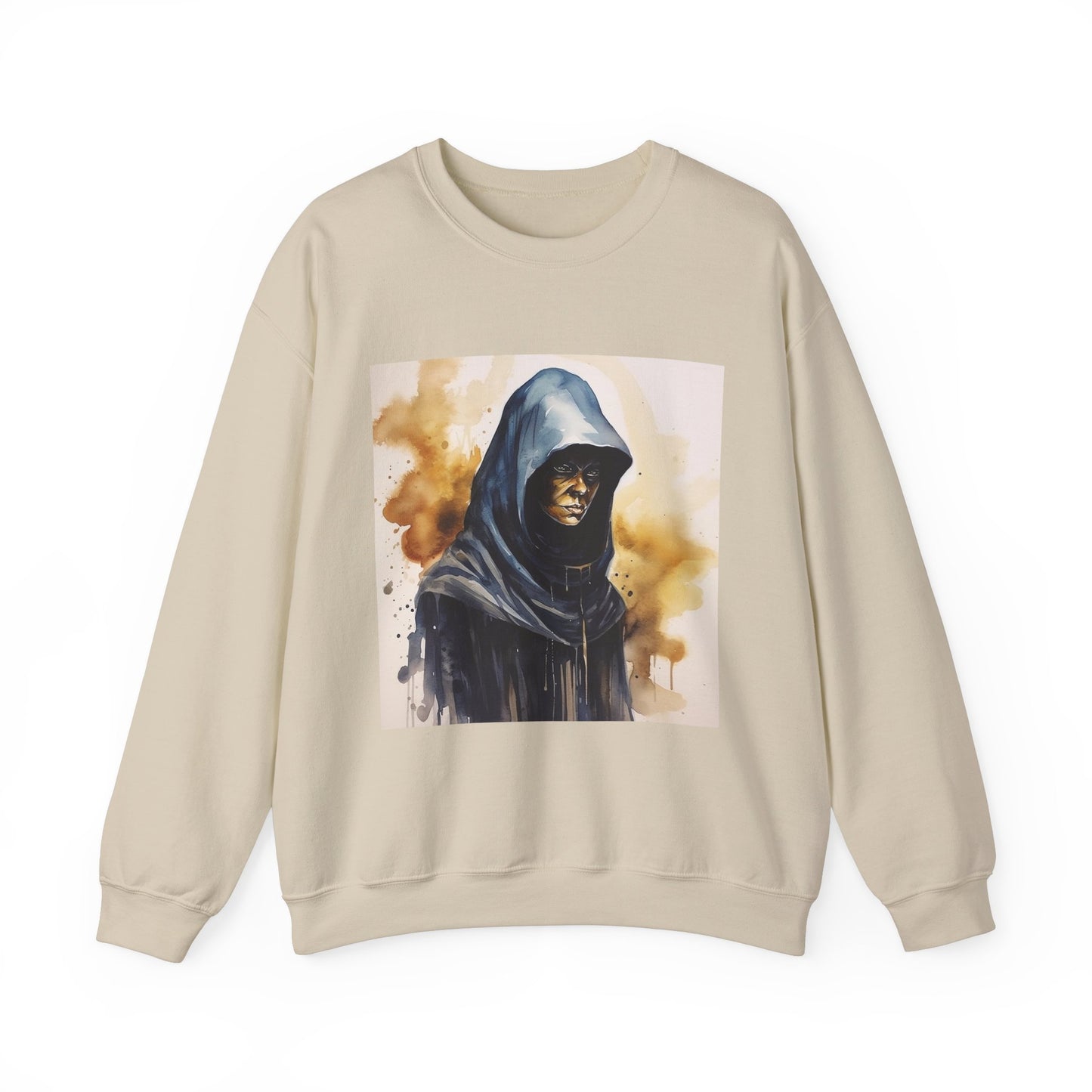 Hooded Figure- Men's Sweatshirt