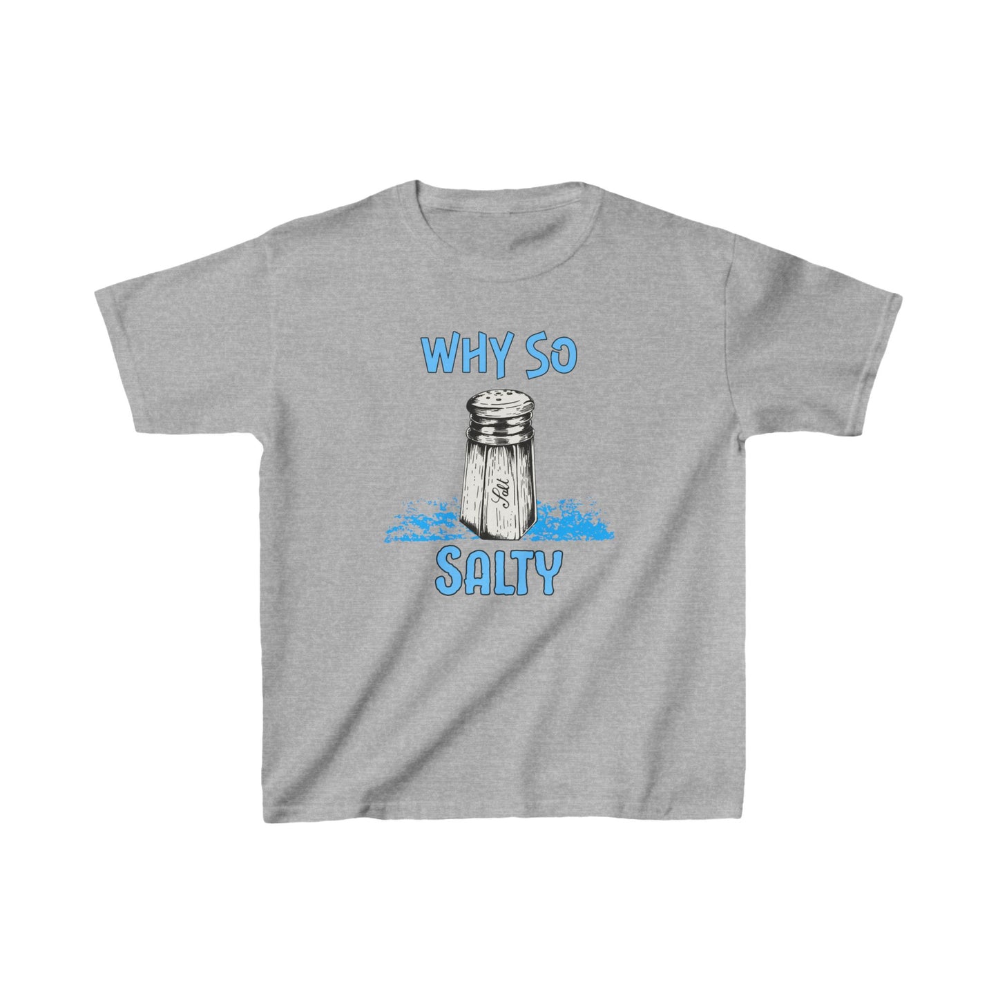 Why So Salty- Kids Heavy Cotton™ Tee