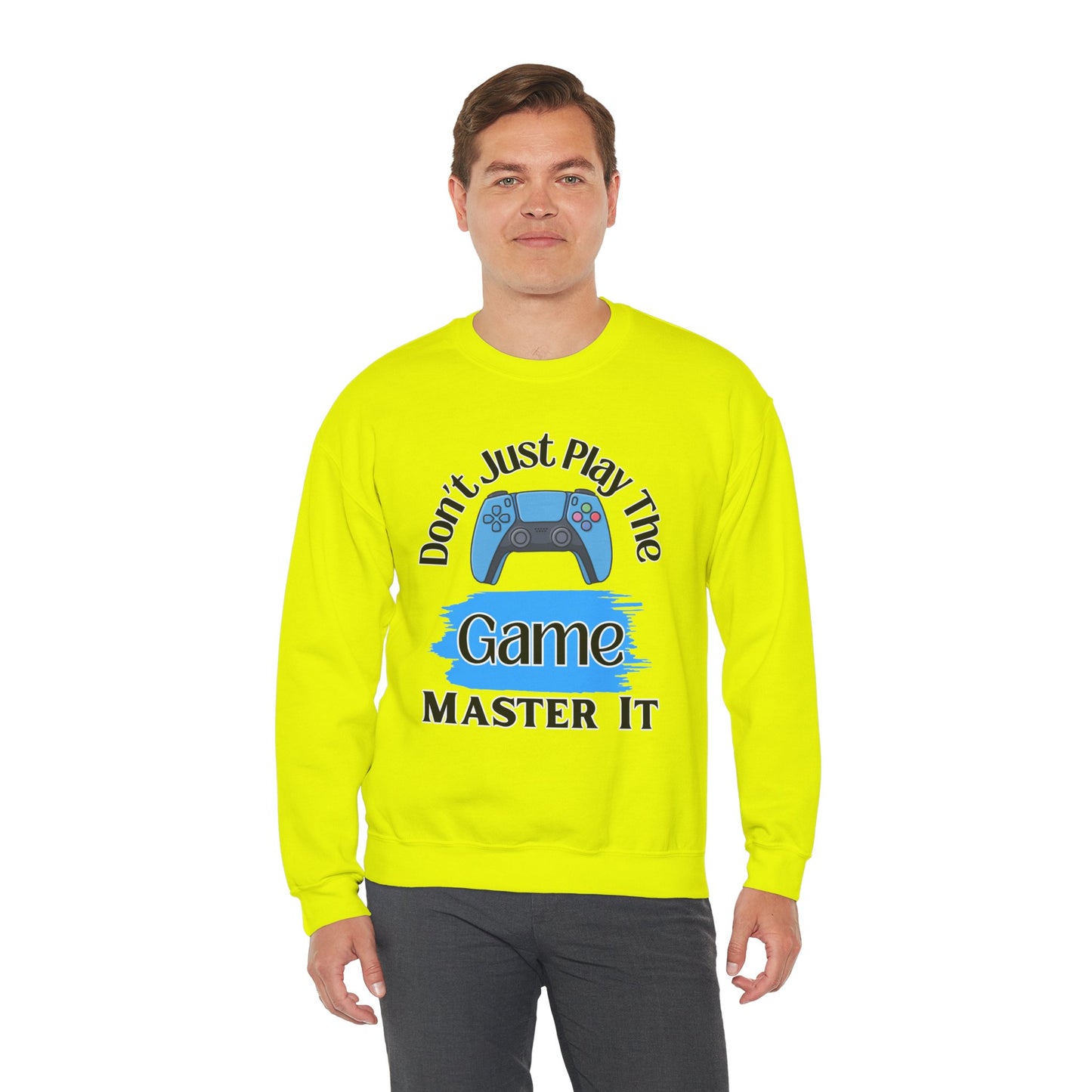 Don't Just Play- Men's Sweatshirt