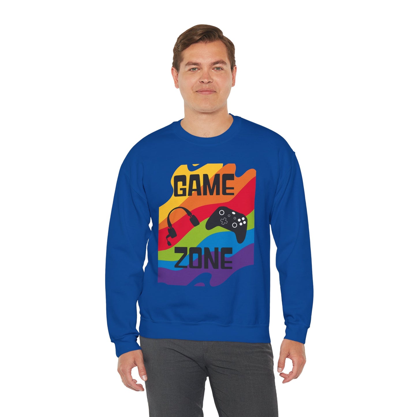 Game Zone- Men's Sweatshirt