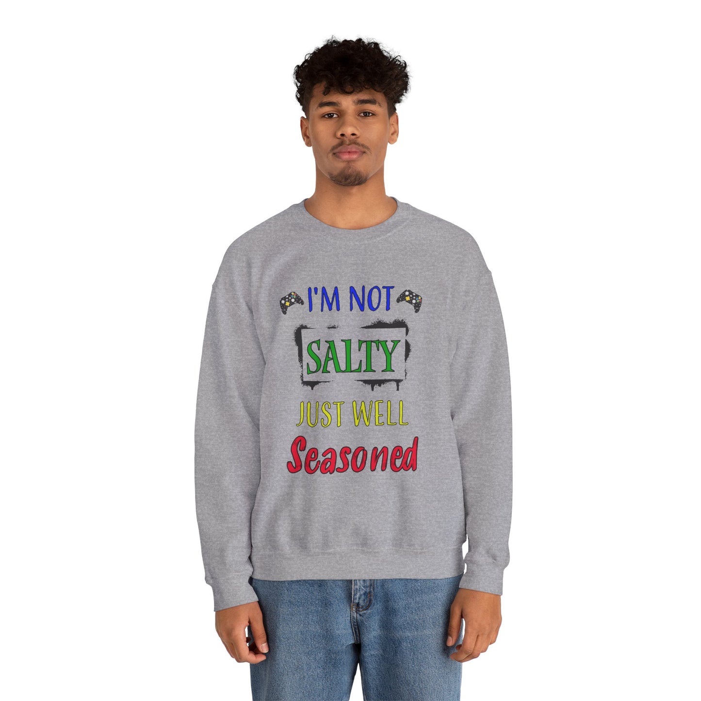 I'm Not Salty- Men's Sweatshirt