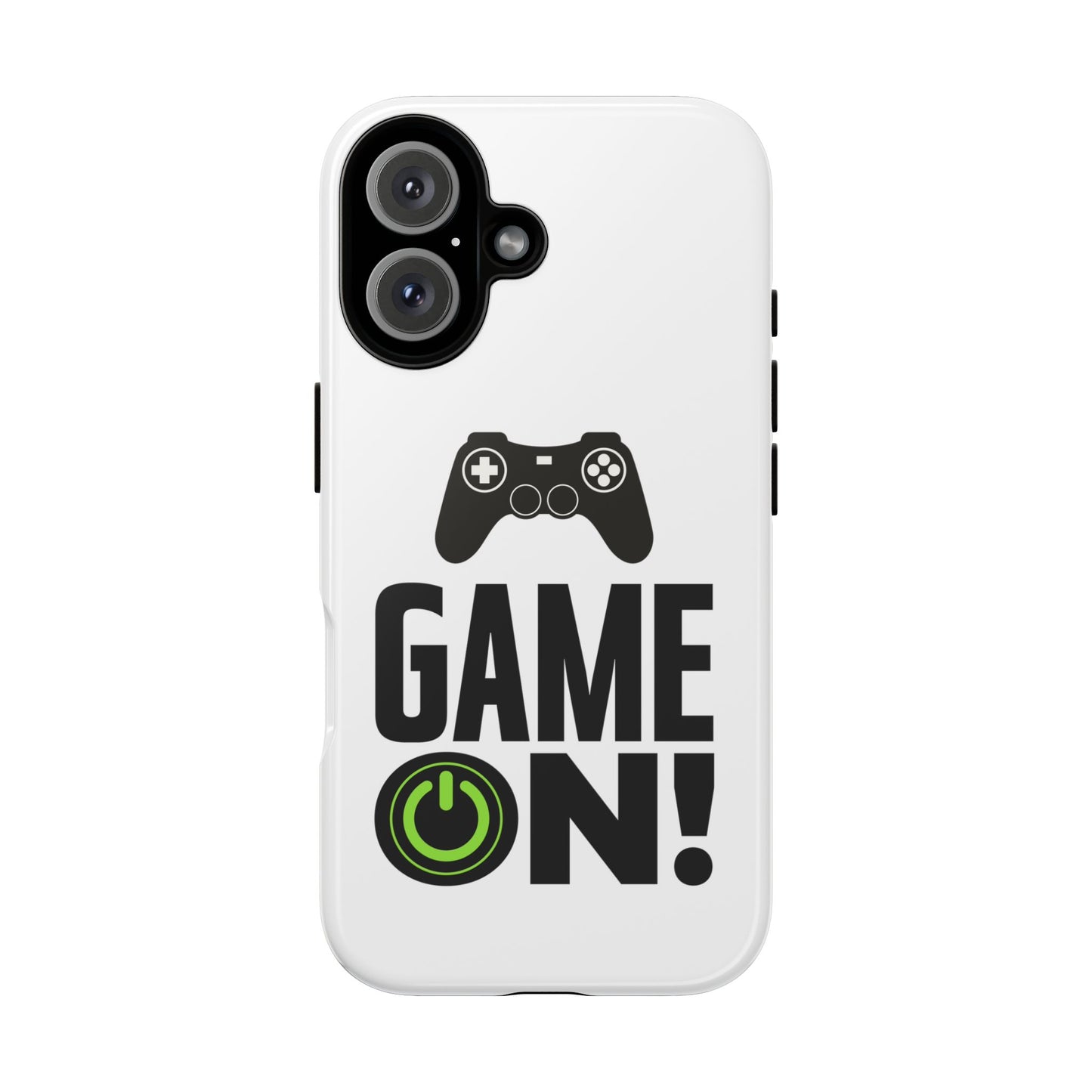 Game On- iPhone Tough Cases