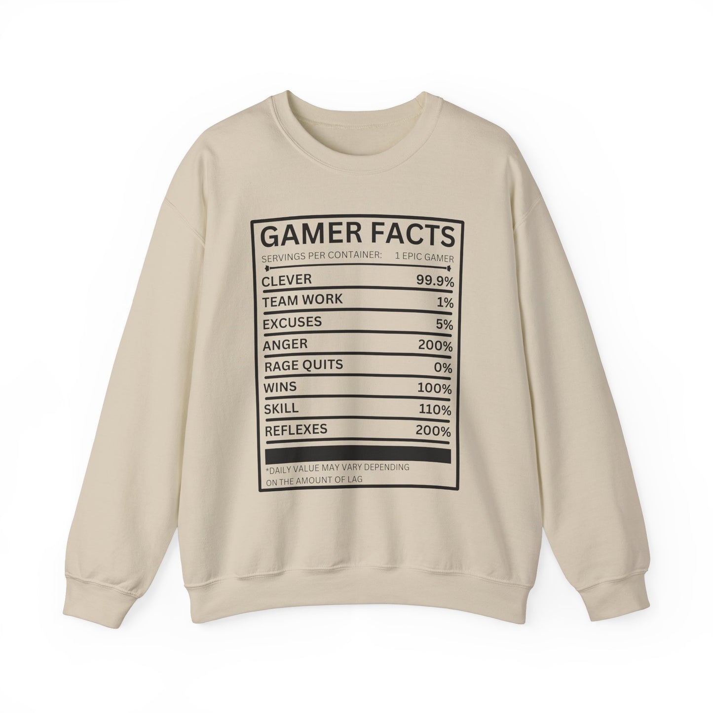 Gamer Facts- Men's Sweatshirt