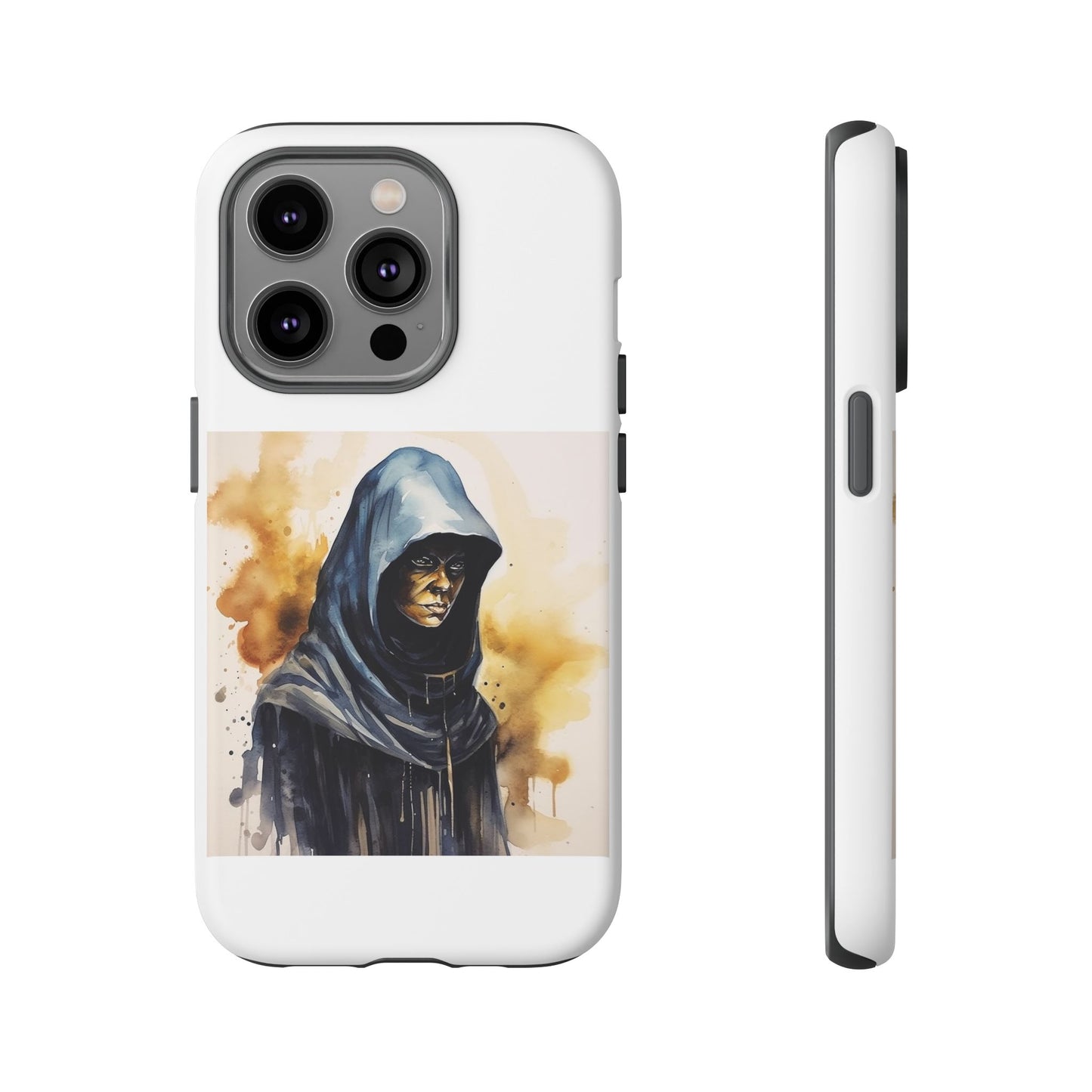 Hooded Figure- iPhone Tough Cases