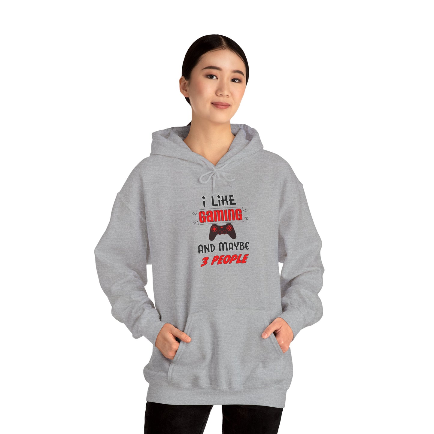 I Like Gaming- Women's Hoodie