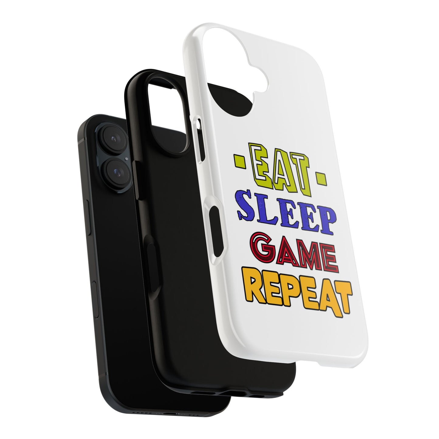 Eat Sleep Game- iPhone Tough Cases