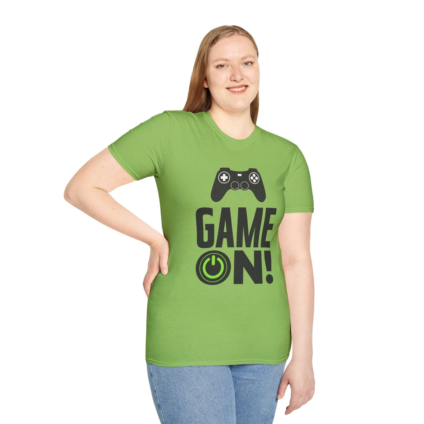 Game On- Women's Softstyle T-Shirt