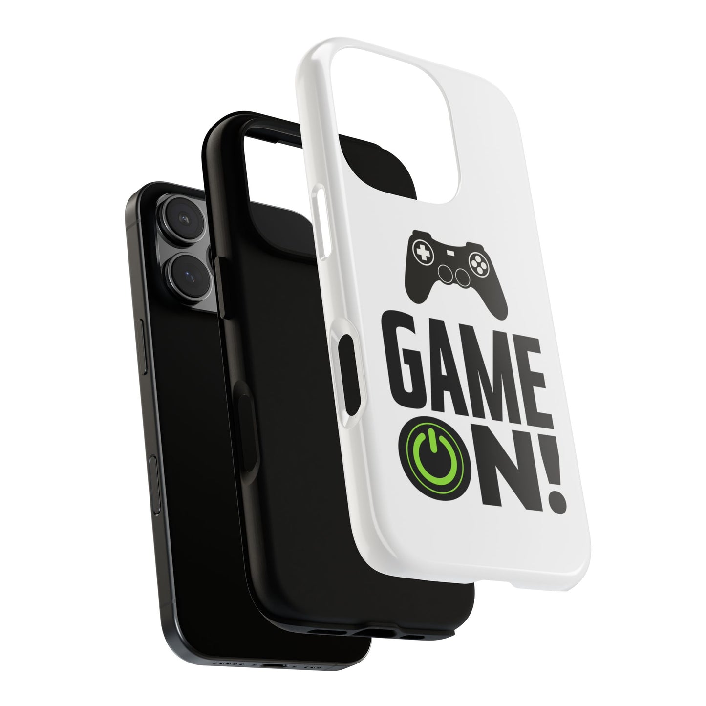 Game On- iPhone Tough Cases