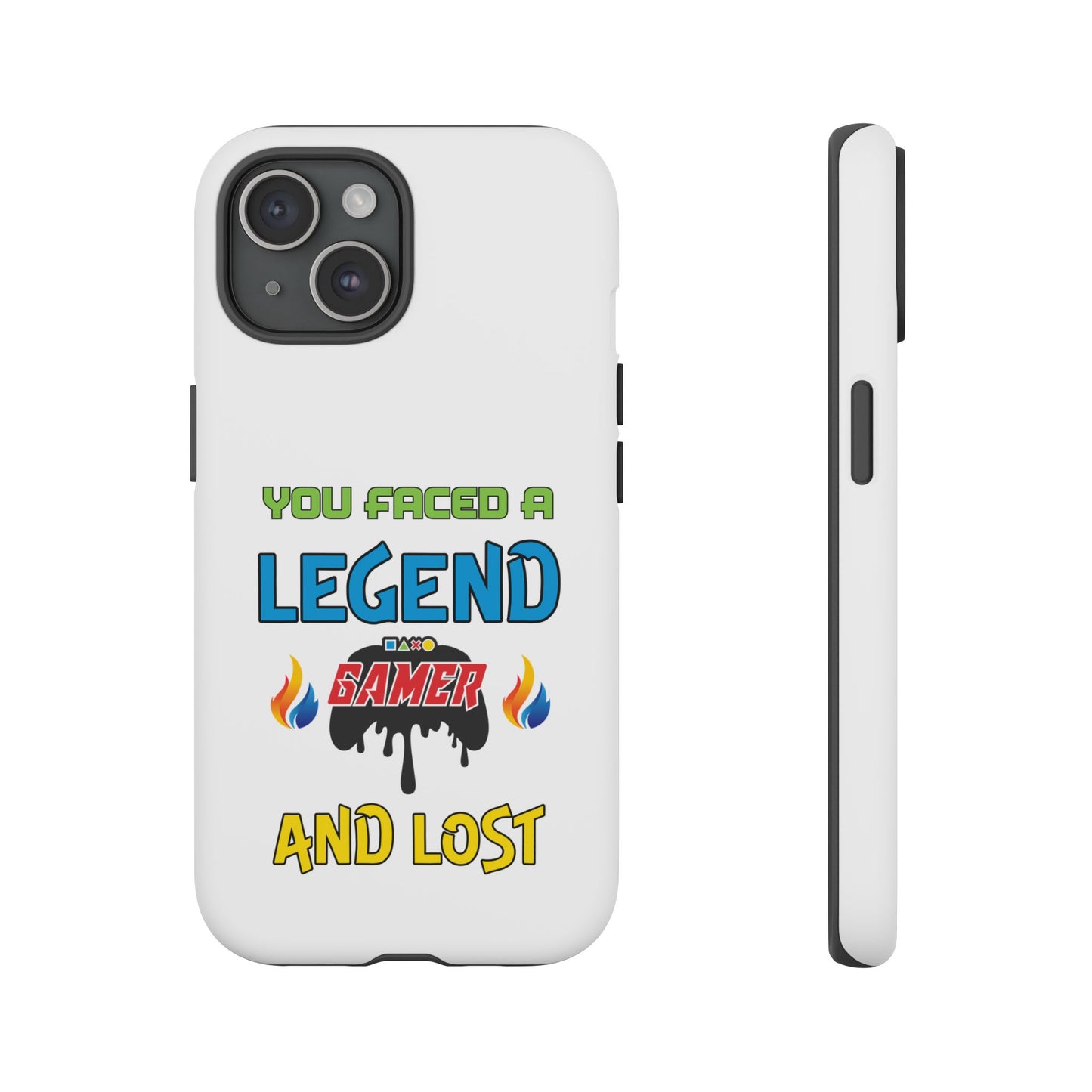 You Faced a Legend- iPhone Tough Case