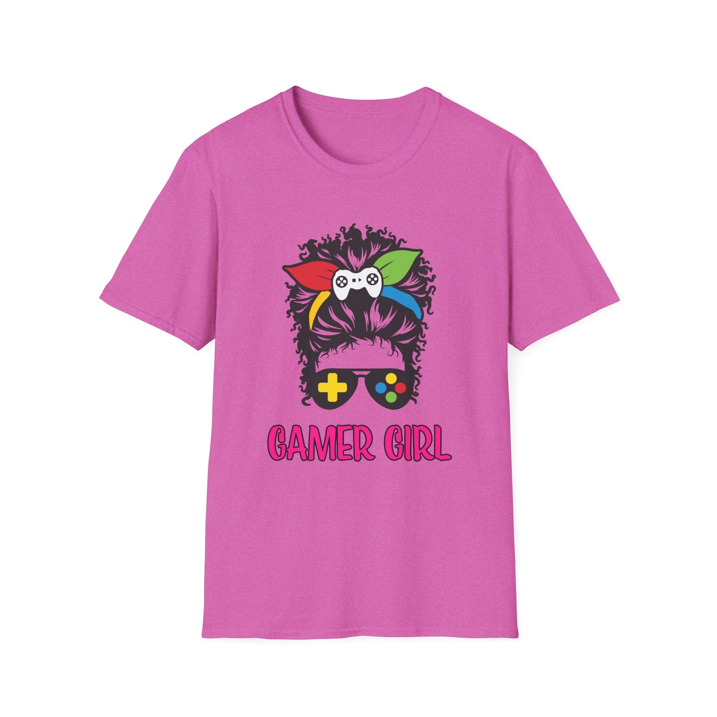 Gamer Girl- Women's Softstyle T-Shirt