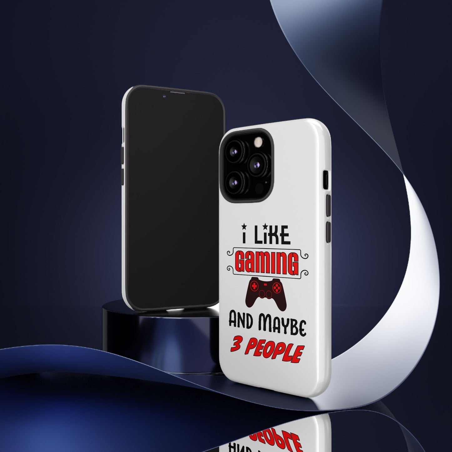 I Like Gaming- iPhone Tough Cases