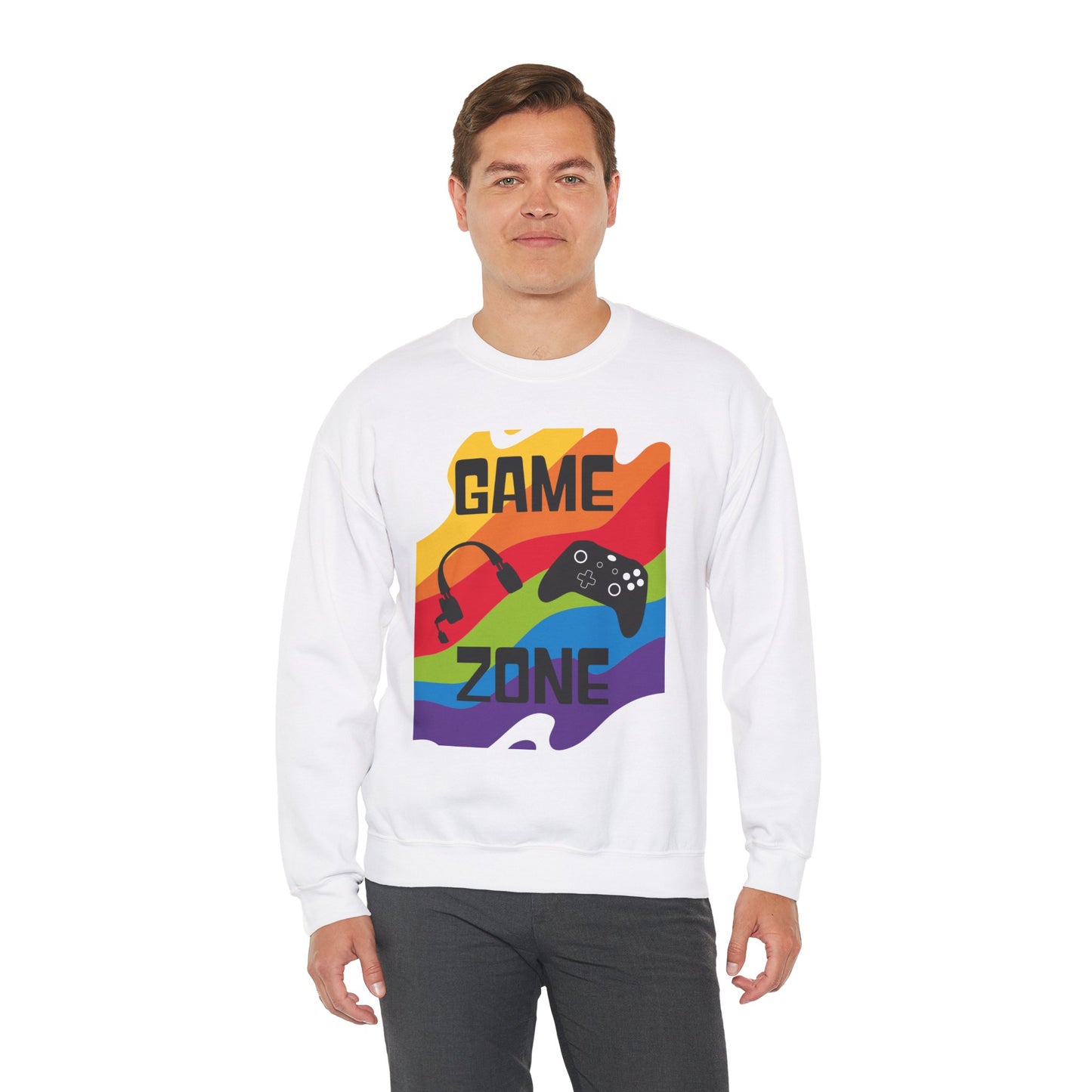 Game Zone- Men's Sweatshirt