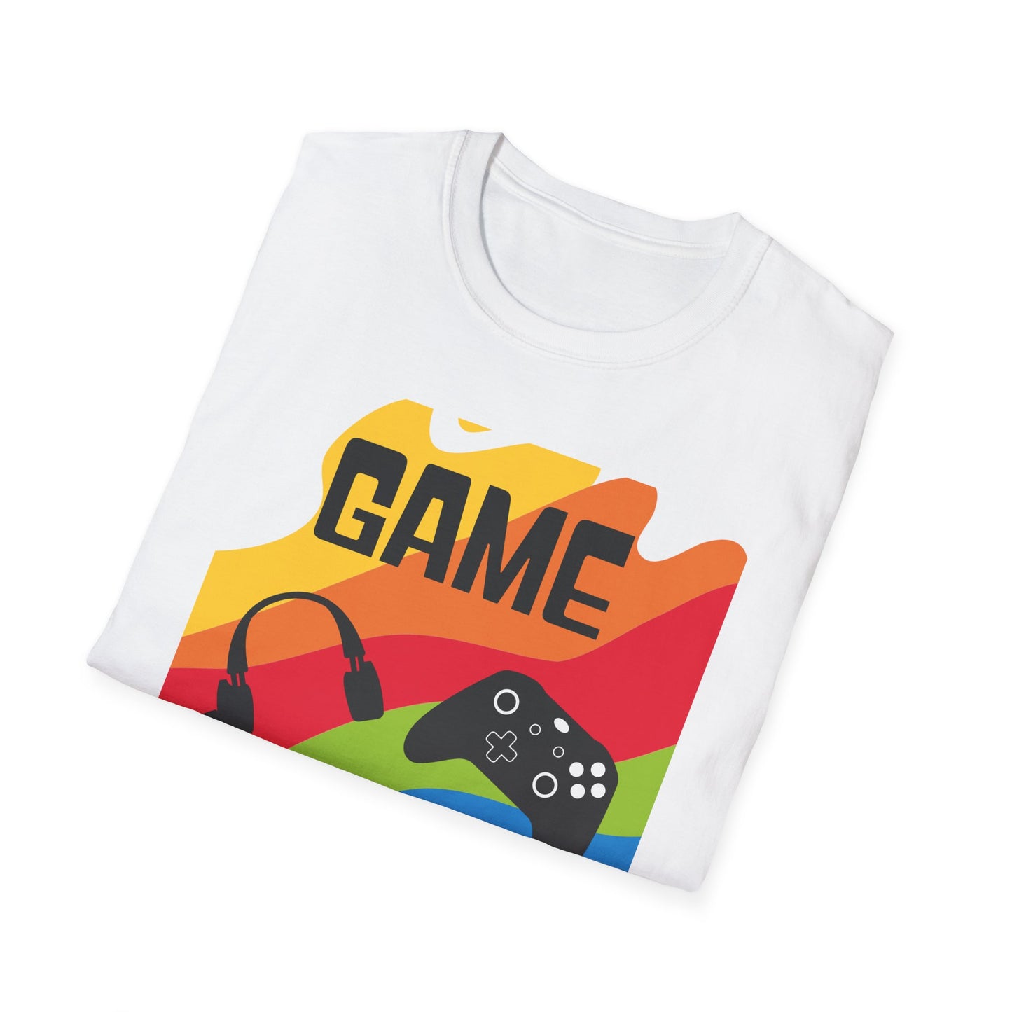 Game Zone- Men's Softstyle T-Shirt