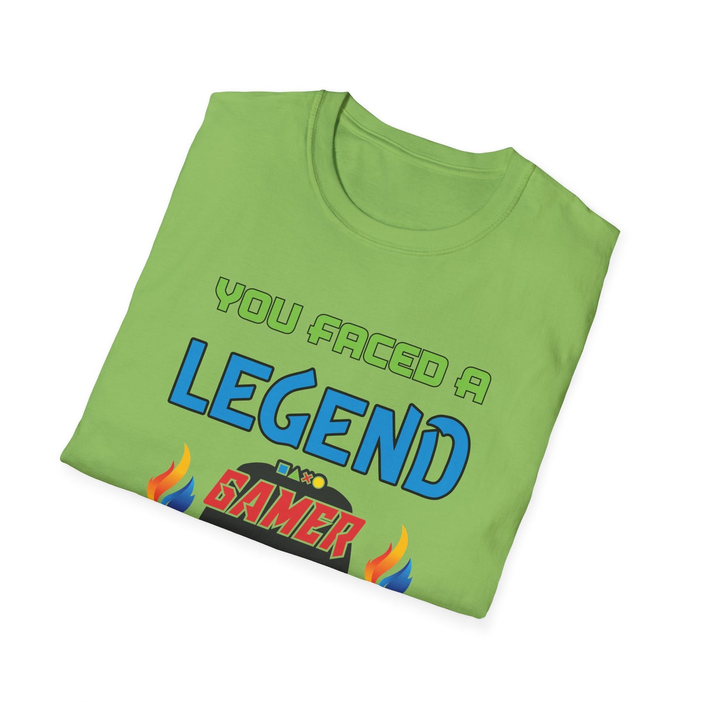 You Faced a Legend- Men's Softstyle T-Shirt