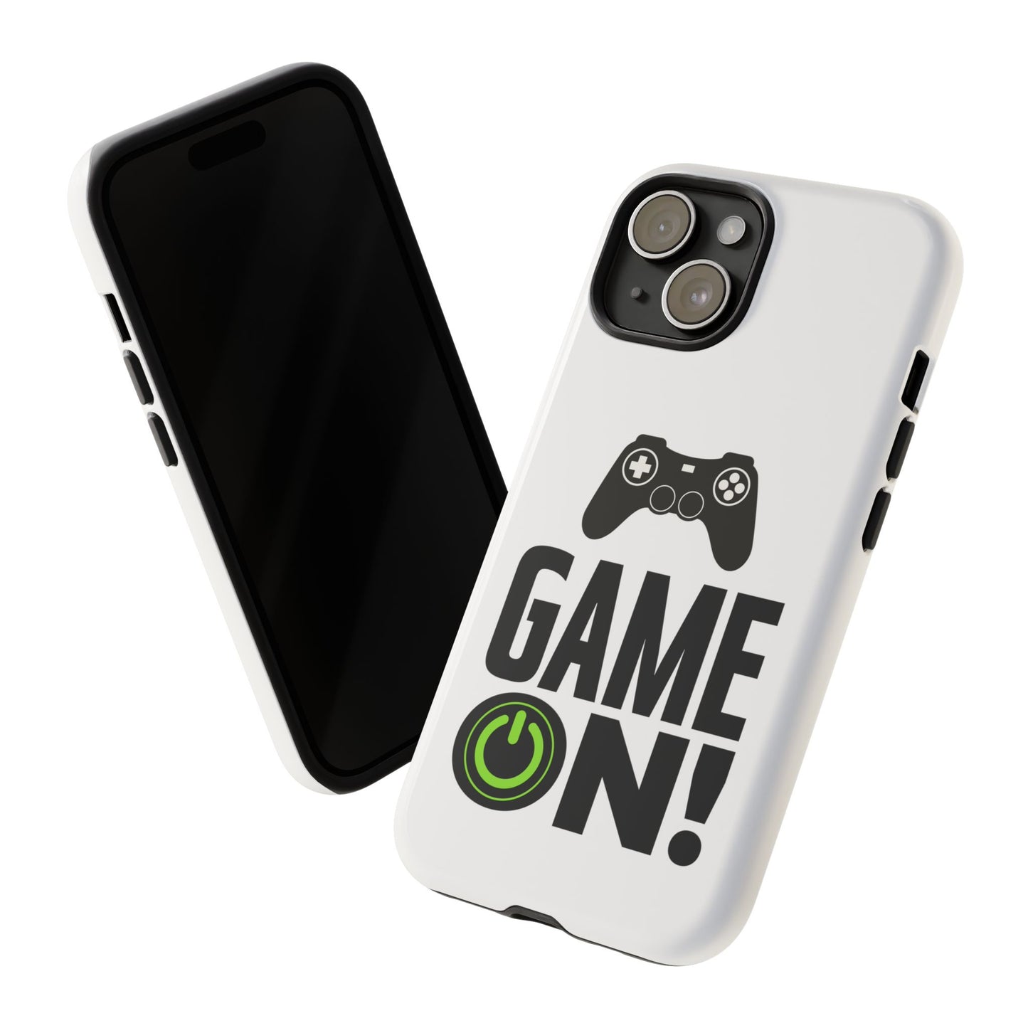 Game On- iPhone Tough Cases