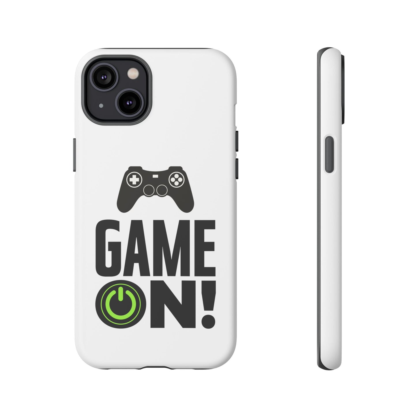 Game On- iPhone Tough Cases