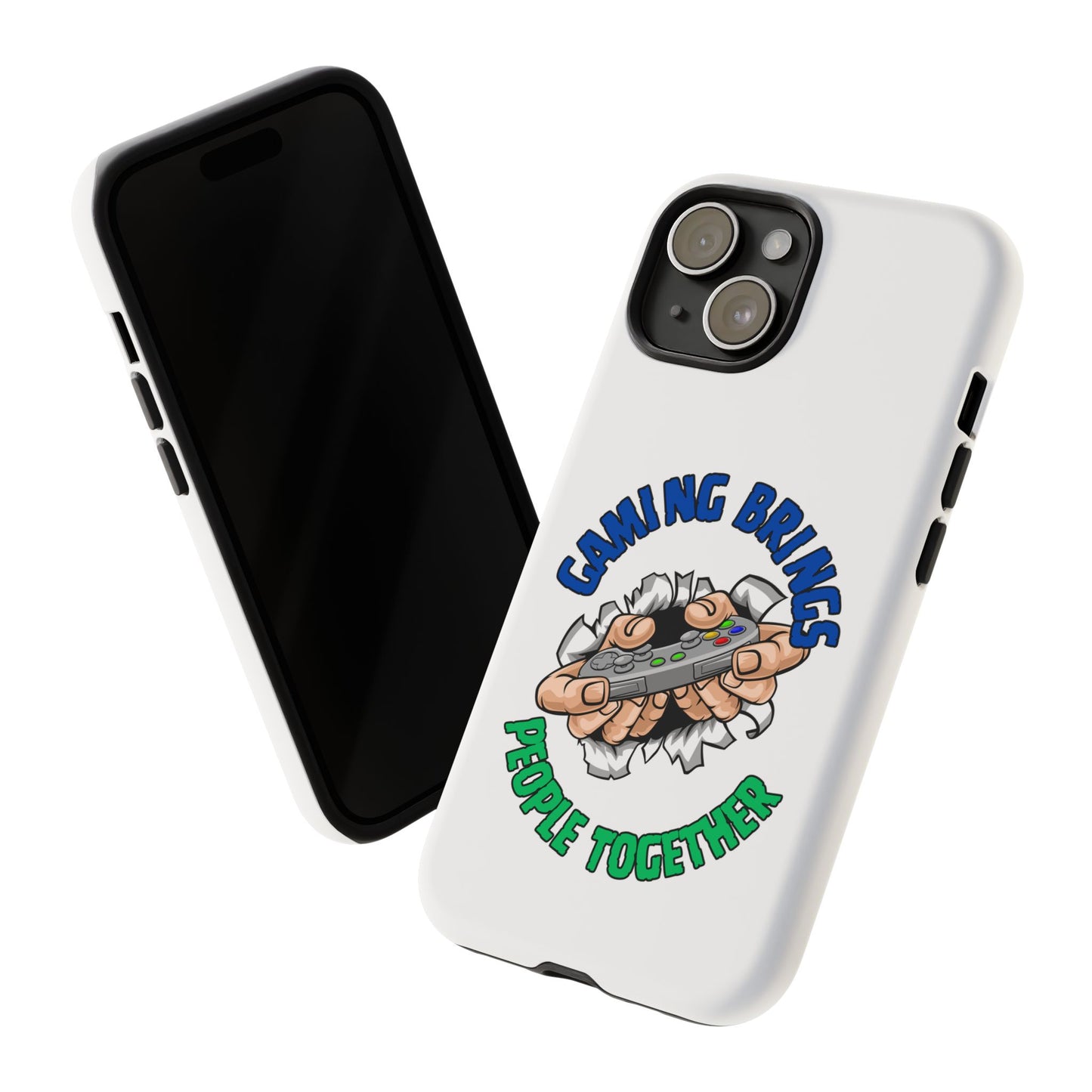 Gaming Brings People Together- iPhone Tough Cases