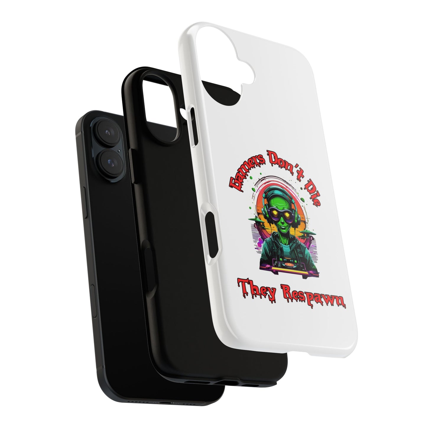 Gamers Don't Die- iPhone Tough Cases