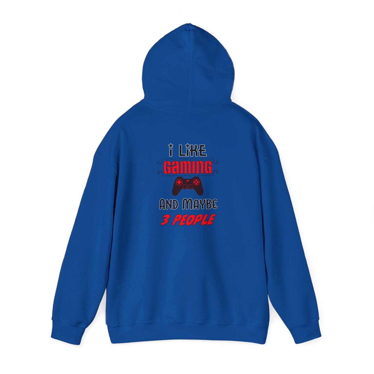 I Like Gaming-  Men's Heavy Blend™ Hoodie