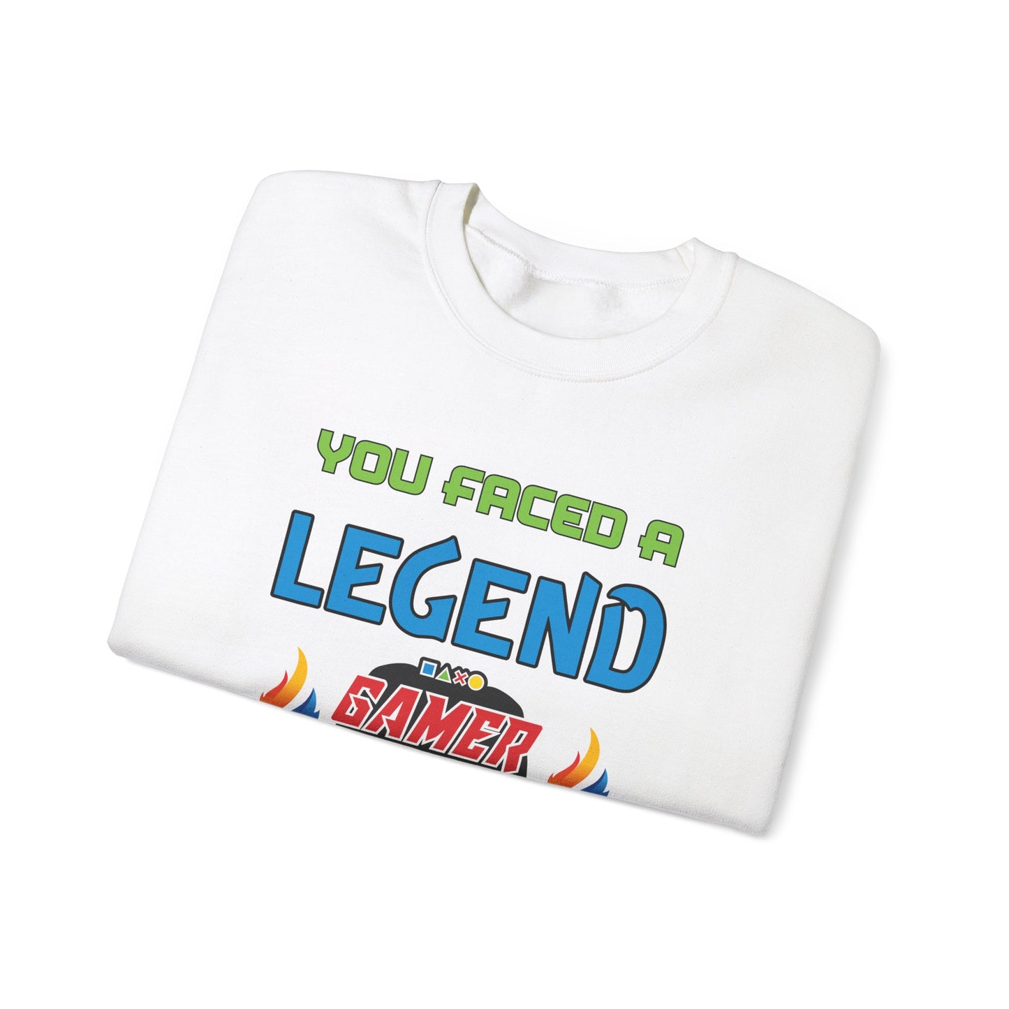 You Faced a Legend- Men's Sweatshirt