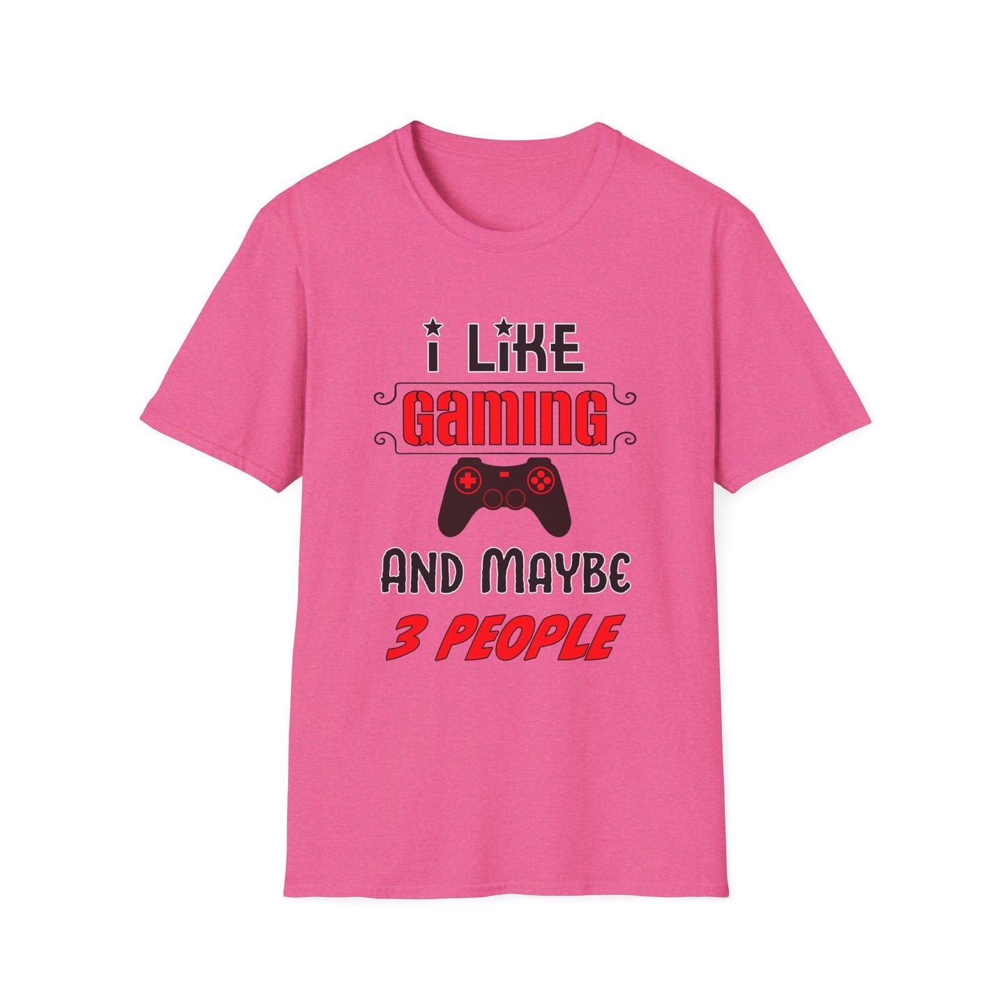 I Like Gaming- Women's Softstyle T-Shirt