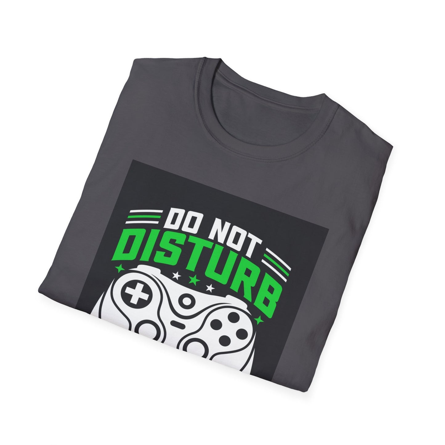 Do Not Disturb- Men's Softstyle T-Shirt