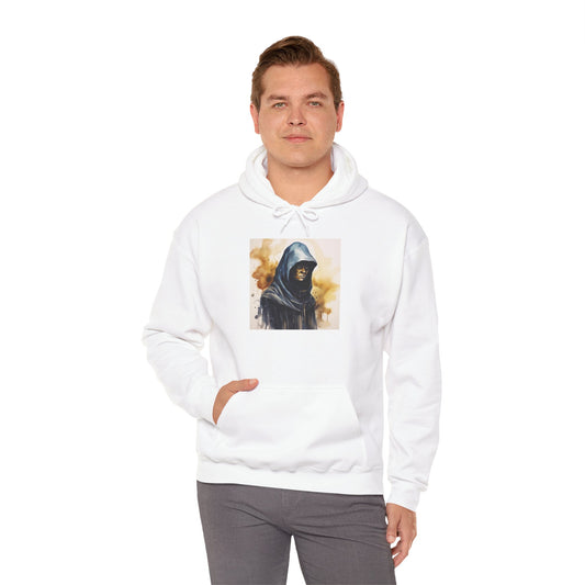 Hooded Figure- Men's Heavy Blend™ Hoodie