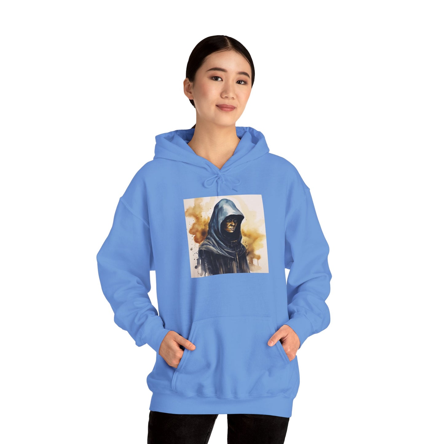 Hooded Figure- Women's Hoodie