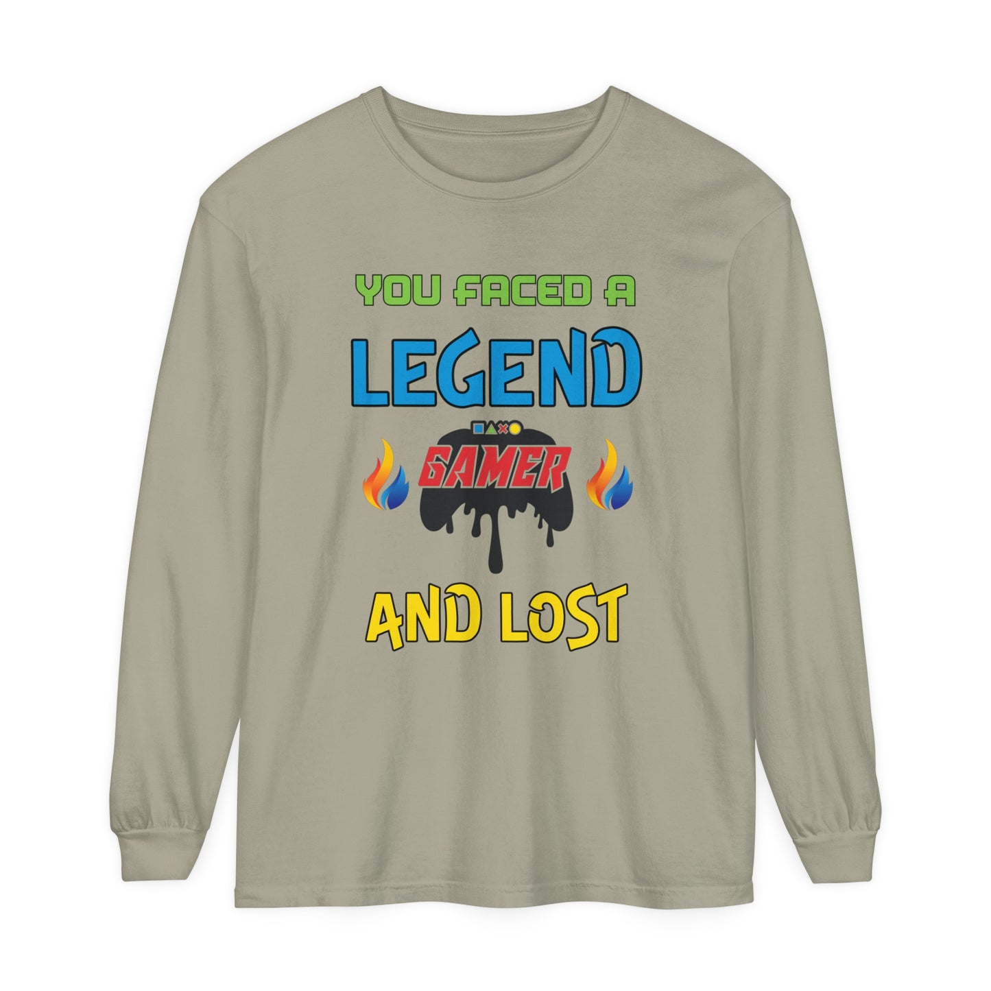 You Faced a Legend- Women's Long Sleeve T-Shirt